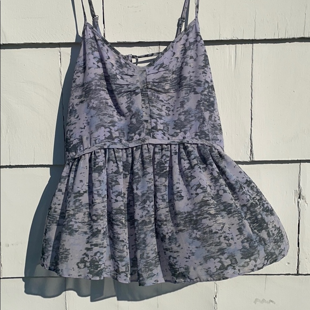 Flowy Tank Top Blouse